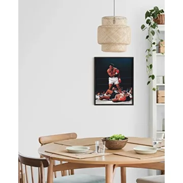 HAUS AND HUES Muhammad Ali Motivational Wall Art - Gym Decor