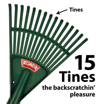 Redneck Backscratcher–The Best or at Least The Biggest Back Scratcher on The Planet–Funny Gifts for Men 30th 40th 50th Birthday Father’s Day Christmas Gag Gift for Guy w/a Back and a FunnyBone