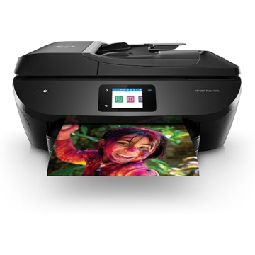 HP ENVY Photo 7855 All-in-One Printer – Versatile Printing Solution with Wireless Connectivity and...