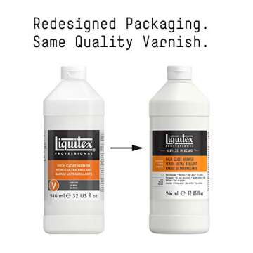 Liquitex Professional High Gloss Varnish, 946ml (32-oz)