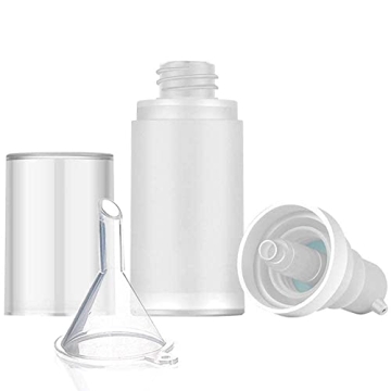 MILD EAST Airless Pump Bottles - Travel Friendly Containers
