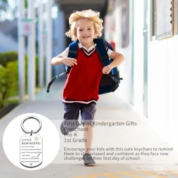 Cute Inspirational Keychain for Teens and College Girls
