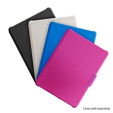 Kindle E-reader (Previous Generation - 8th) - Black, 6" Display, Wi-Fi, Built-In Audible - Includes Special Offers