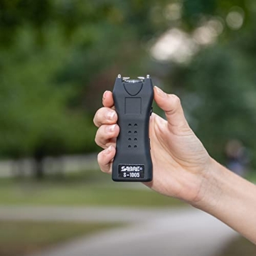 SABRE Pepper Spray & Stun Gun with Flashlight Self Defense Kit