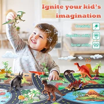 Exciting Dinosaur Gifts for Kids Aged 2-7