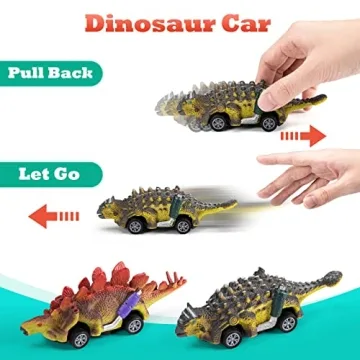 Exciting Dinosaur Gifts for Kids Aged 2-7