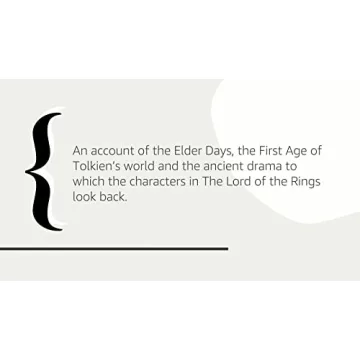 The Silmarillion Illustrated Edition - Tolkien's Masterpiece