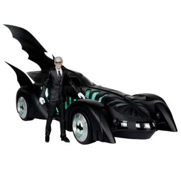 McFarlane Toys 7-Inch Batmobile - Ultimate Collector's Model with Action Features