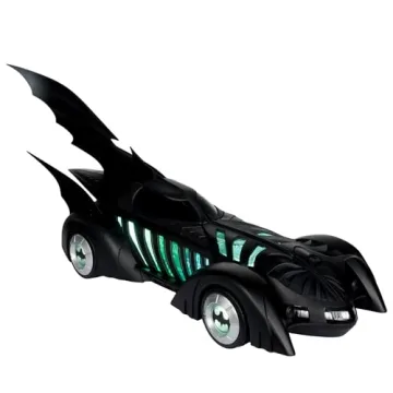 McFarlane Toys Batmobile - 7-Inch Collector's Model with Action Features