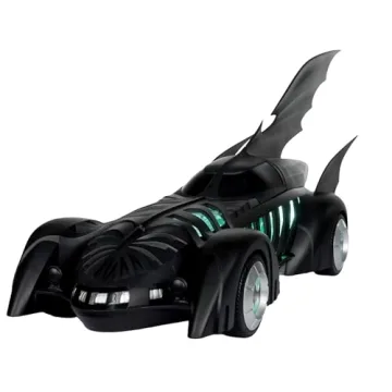 McFarlane Toys Batmobile - 7-Inch Collector's Model with Action Features