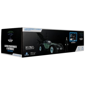 McFarlane Toys Batmobile - 7-Inch Collector's Model with Action Features