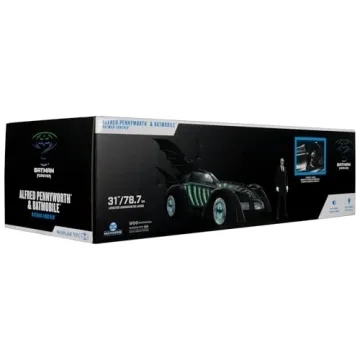 McFarlane Toys Batmobile - 7-Inch Collector's Model with Action Features