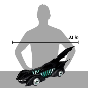 McFarlane Toys Batmobile - 7-Inch Collector's Model with Action Features