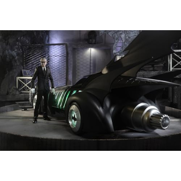 McFarlane Toys Batmobile - 7-Inch Collector's Model with Action Features