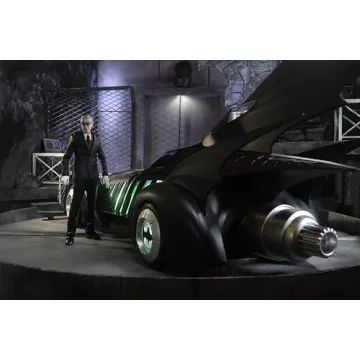 McFarlane Toys Batmobile - 7-Inch Collector's Model with Action Features