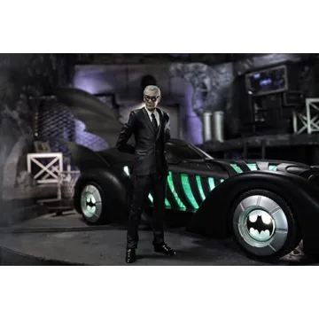 McFarlane Toys Batmobile - 7-Inch Collector's Model with Action Features