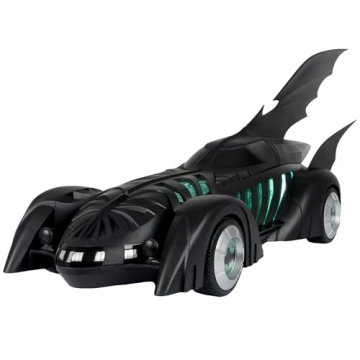 McFarlane Toys Batmobile - 7-Inch Collector's Model with Action Features