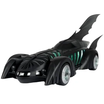 McFarlane Toys Batmobile - 7-Inch Collector's Model with Action Features