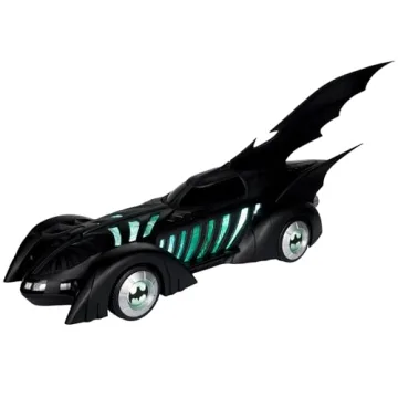 McFarlane Toys Batmobile - 7-Inch Collector's Model with Action Features