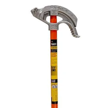 Klein Tools 56206 Conduit Bender for 1/2-Inch EMT Conduit with Precision Design