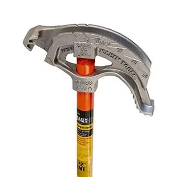 Klein Tools 56206 Conduit Bender for 1/2-Inch EMT Conduit with Precision Design