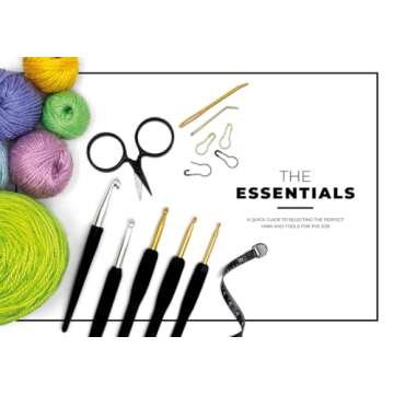 Crochet Secrets Book: 100 Tips for Every Crocheter