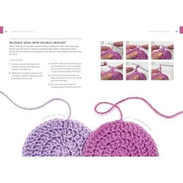 Crochet Secrets Book: 100 Tips for Every Crocheter