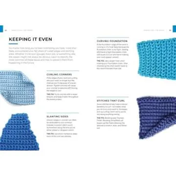 Crochet Secrets Book: 100 Tips for Every Crocheter