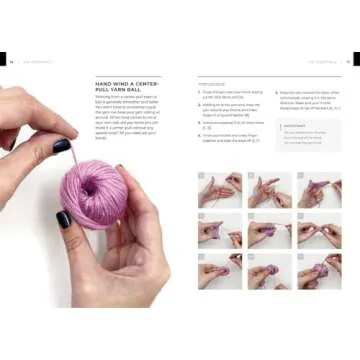 Crochet Secrets Book: 100 Tips for Every Crocheter