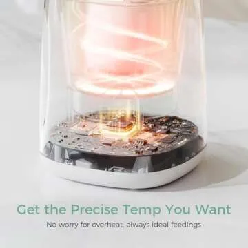 Momcozy Bottle Warmer - Fast & Convenient for Parents