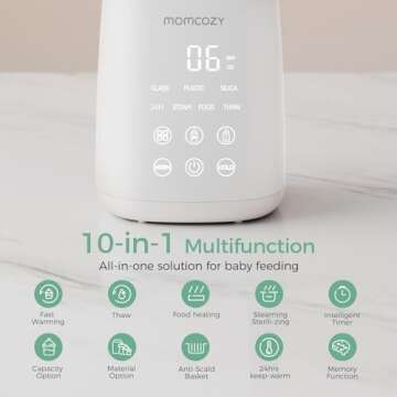 Momcozy Bottle Warmer - Fast & Convenient for Parents