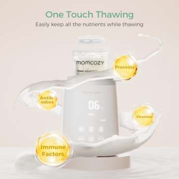 Momcozy Bottle Warmer - Fast & Convenient for Parents