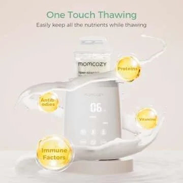 Momcozy Bottle Warmer - Fast & Convenient for Parents
