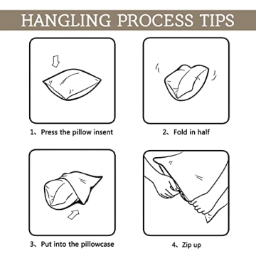 Luxurious Camel Beige Velvet Body Pillow Cover 20x54