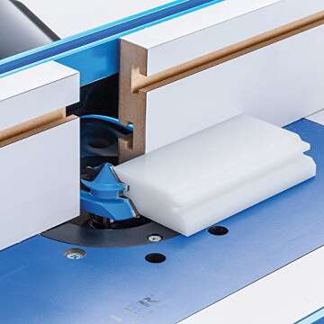 Expert Router Bit Set-Up Jigs for 45° Lock Miter Joints by Rockler