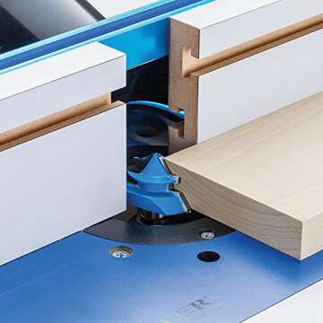 Router Bit Setup Jig for 22627 45° Lock Miter Bits