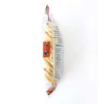 Want Want Big Shelly Shenbei Snowy Crispy Rice Cracker Biscuits - Sugar Glazed 5.30 oz.