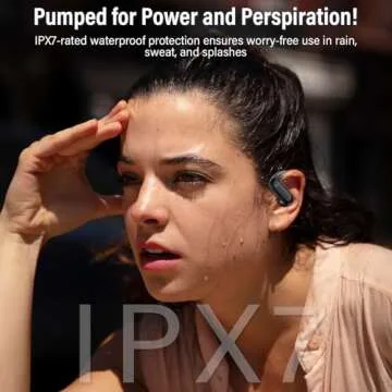 DUSONLAP Open Ear Bluetooth Earbuds for Safety & Comfort