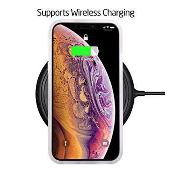 Stylish BAISRKE Rose Gold Marble iPhone X XS Case