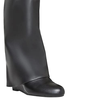 Stylish Arqa Women's Fold Over Knee High Boots for All Occasions