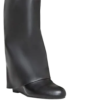 Stylish Arqa Women's Fold Over Knee High Boots for All Occasions