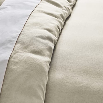 Levtex Home Washed Linen Duvet Cover for Cozy Bedrooms
