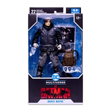 DC The Batman Movie 7IN Figures - Unmasked Bruce Wayne