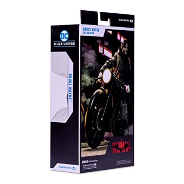 DC The Batman Movie 7IN Figures - Unmasked Bruce Wayne