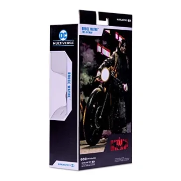 DC The Batman Movie 7IN Figures - Unmasked Bruce Wayne
