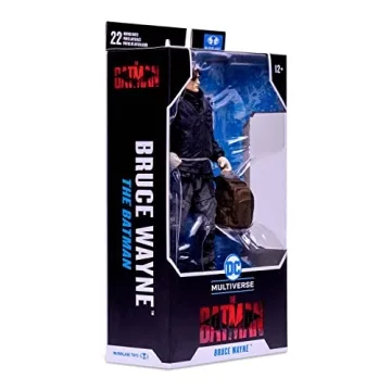 DC The Batman Movie 7IN Figures - Unmasked Bruce Wayne