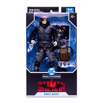DC The Batman Movie 7IN Figures - Unmasked Bruce Wayne