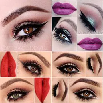 Elegant Lashes Trio Flare - X-SHORT Black Individual Lashes