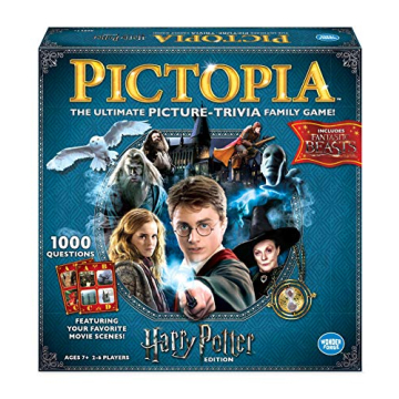 Harry Potter Pictopia Trivia Board Game for All Ages
