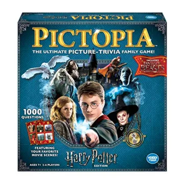 Harry Potter Pictopia Trivia Board Game for All Ages